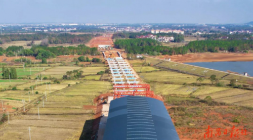 新進展！南昌繞城高速西二環(huán)建設傳來好消息