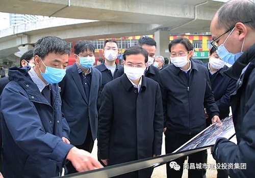 市委副書(shū)記、代市長(zhǎng)黃喜忠調(diào)研我司重大重點(diǎn)項(xiàng)目